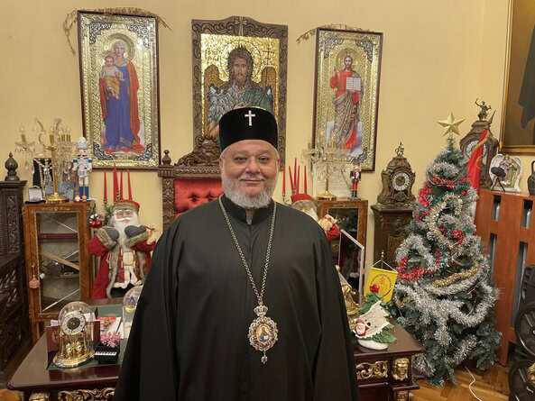 РОЖДЕСТВЕНСКО ПОСЛАНИЕ ДОБОГОЛЮБИВИЯ КЛИР ВСЕЧЕСТНОТО МОНАШЕСТВО И ВСИЧКИ ПРАВОСЛАВНИ ХРИСТИЯНИ ОТ СТАРОЗАГОРСКА ЕПАРХИЯ Велика