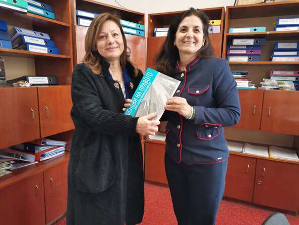 Окръжен съд – Бургас направи важно дарение за нуждите на