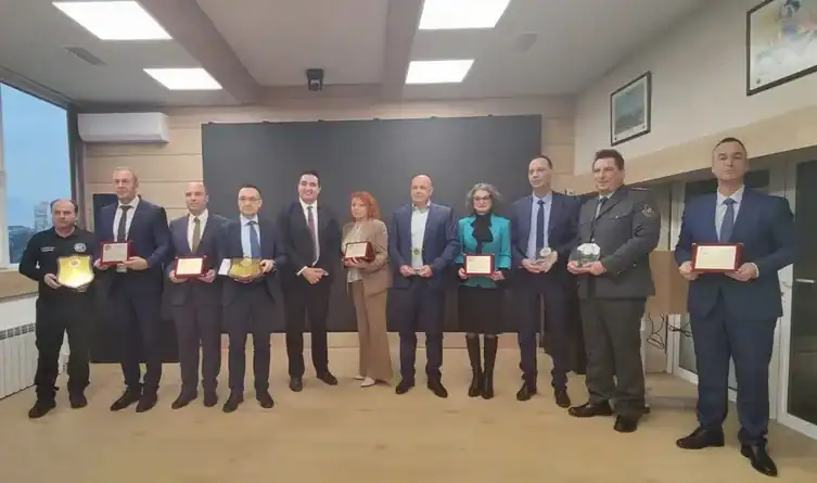 Кметът на Община Казанлък Галина Стоянова беше отличена в националния