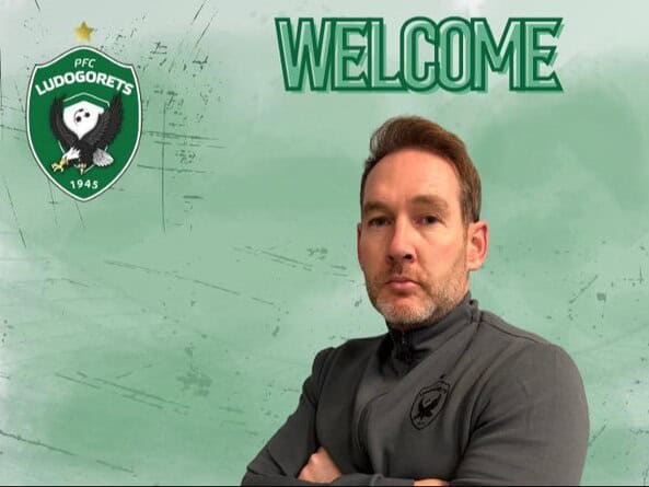 Англичанинът Джон Филипс бе назначен за кондиционен треньор на Лудогорец