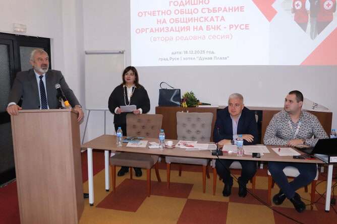 Драгомир Драганов им благодари за партньорствотоМениджмънтът на бедствията развитието на младежката