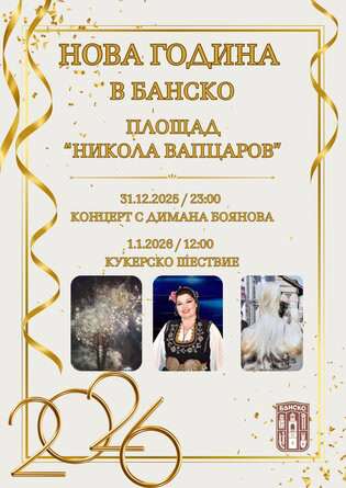 В празничната новогодишна нощ по традиция жителите и гостите на