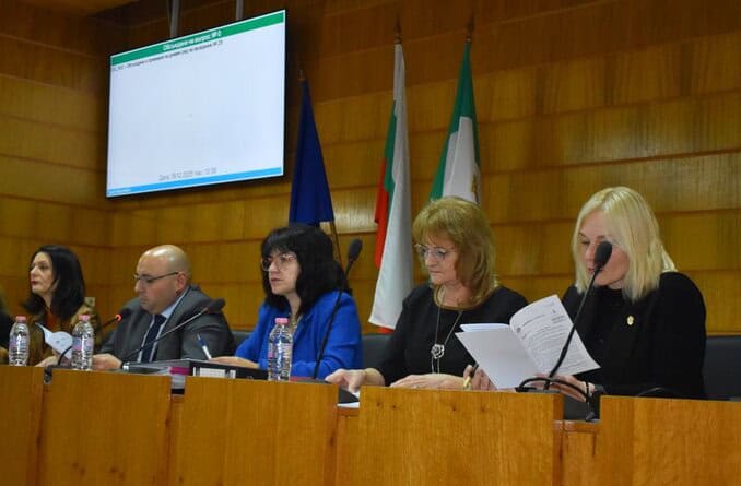 На последното за годината заседание Общински съвет Разград утвърди план