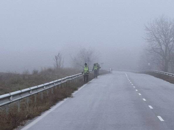 Продължава подготовката на републиканската пътна мрежа в Русенско за настъпващия зимен сезон