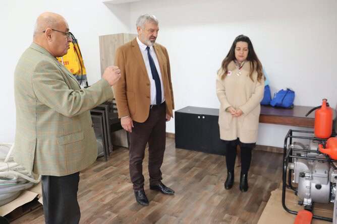 Едно от най активните и добре оборудвани доброволни формирования в