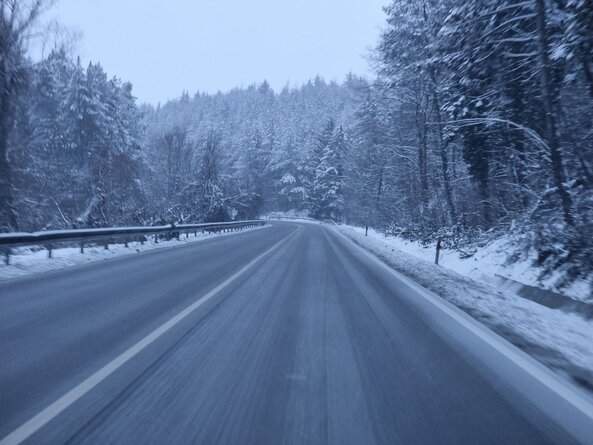 Пътищата са проходими проблеми с електрозахранването в Брестовица23 снегопочистващи машини