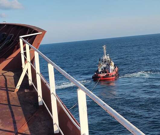 Екипите на Изпълнителна агенция Морска администрация съвместно с фирмата изпълнител