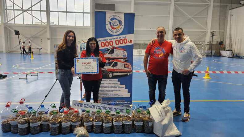 Община Разград активно се включи в извънредното събиране на стотинки