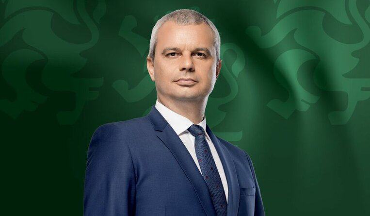  Това коментира председателят на Възраждане Костадин Костадинов след като офисът