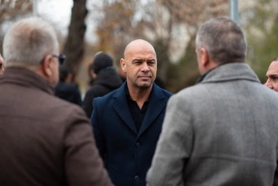 Кметът на Пловдив Костадин Димитров официално откри обновената улица Славянска