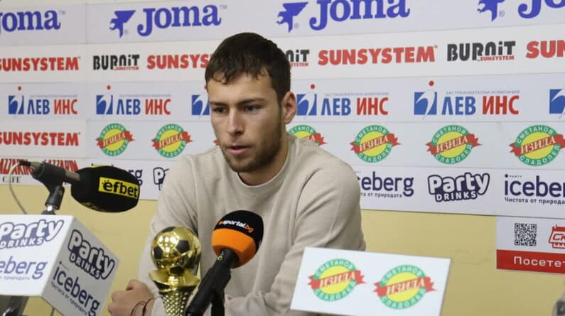 Мартин Георгиев получи наградата за номер 1 на 18 ия кръг