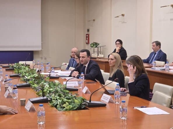 В Министерството на енергетиката се проведе първото заседание на Общото