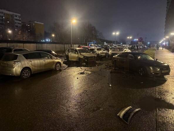 В южната част на Москва е извършено покушение срещу високопоставен