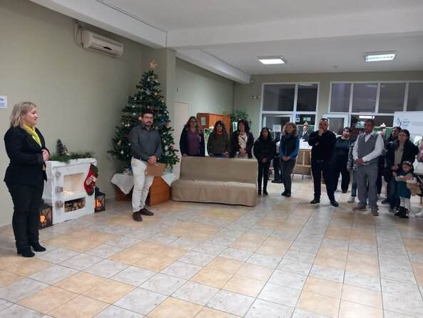 Зам кметът Павлина Делчева участва в представянето на експозицията Важното