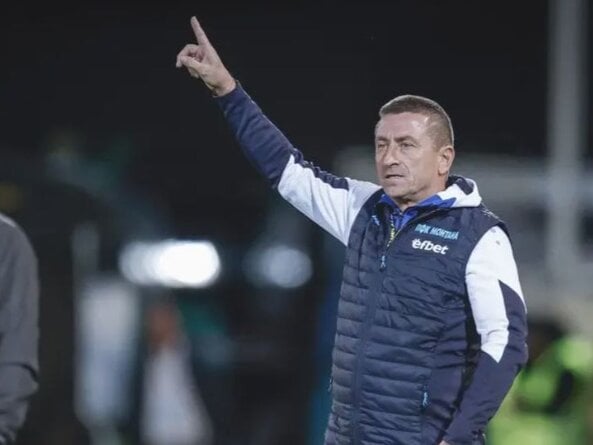 Монтана и старши треньорът Анатоли Нанков се разделиха Той и