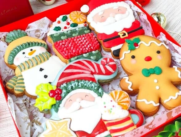 Работилница за коледни сладкиши става част от празничната програма в