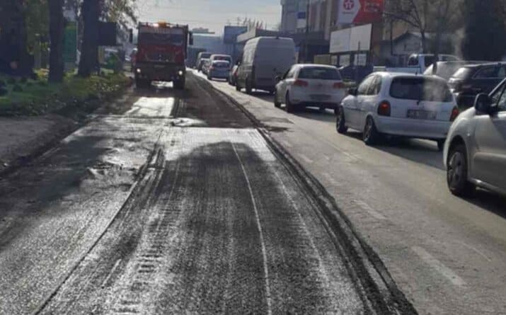 Текущите ремонти на улични настилки в Плевен продължават и тази