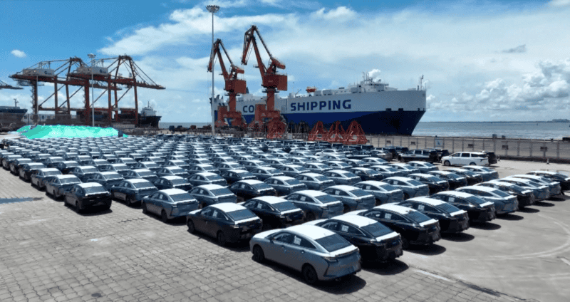 Според митническите служби на Нанин автономен район Гуанси Джуанг в