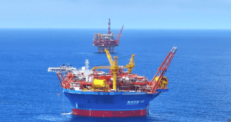 Китайската национална корпорация за офшорно петролно производство China National Offshore