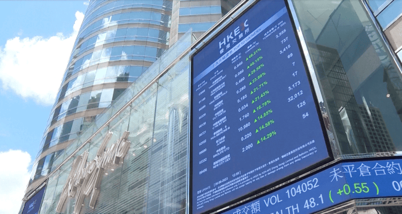 Хонконг е класиран като най високата позиция за първични публични