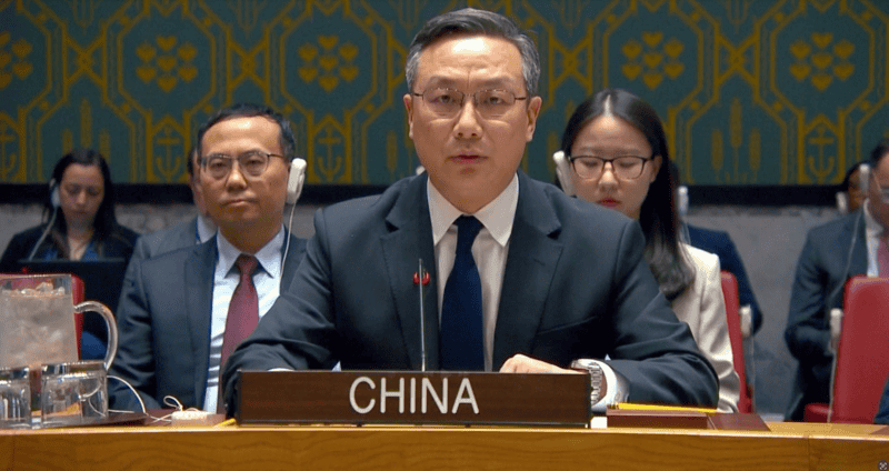 Китай се противопоставя на външна намеса във вътрешните работи на