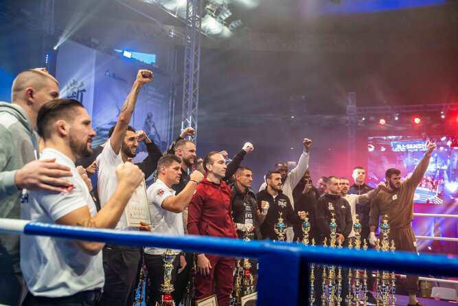 Шест зашеметяващи нокаута белязаха последното издание на SENSHI за 2025