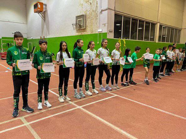 Клубът отправи благодарности за безрезервната подкрепа към Община Стара Загора