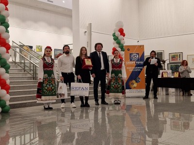 Каратистката на АСКК Тракия Иванка Попова е спортист на Пловдив