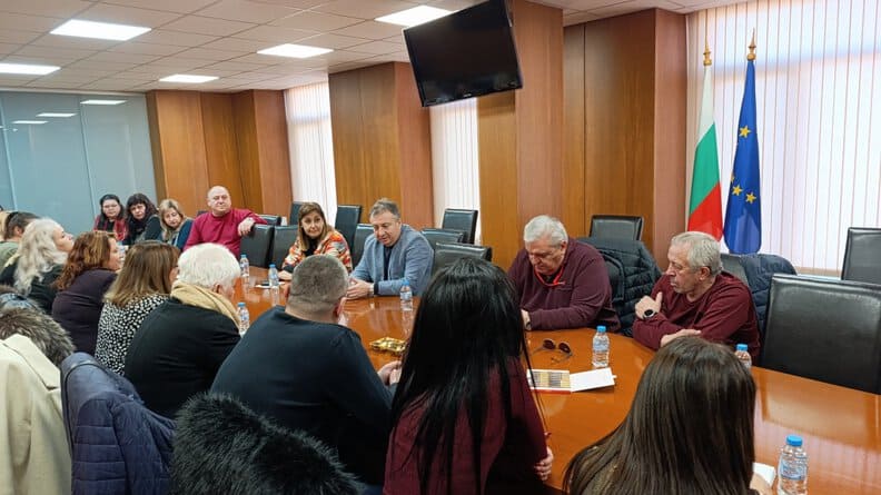 Радвам се че сме заедно и се надявам да успеем