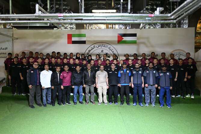 Пета група индонезийски медицински персонал пристигна в плаващата болница на