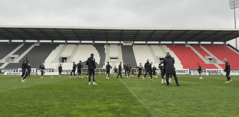 Представителният отбор на Локомотив се изправя срещу Арда в мач