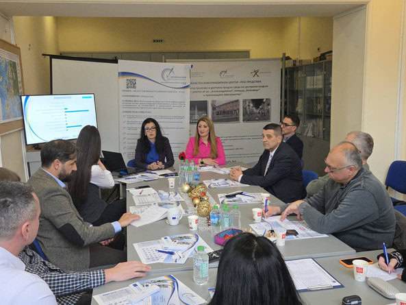 Областният информационен център – Русе проведе пресконференция посветена на напредъка