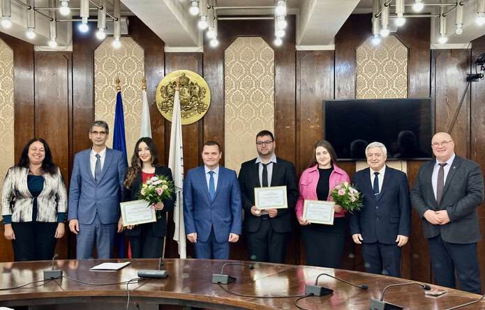 На официална церемония посветена на днешния студентски празник – 8