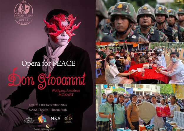 На 11 декември 2025 г Международният оперен фестивал в Пном