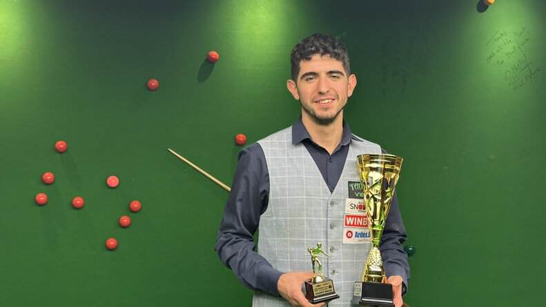 Виктор Илиев за втори път в кариерата си спечели Балканското