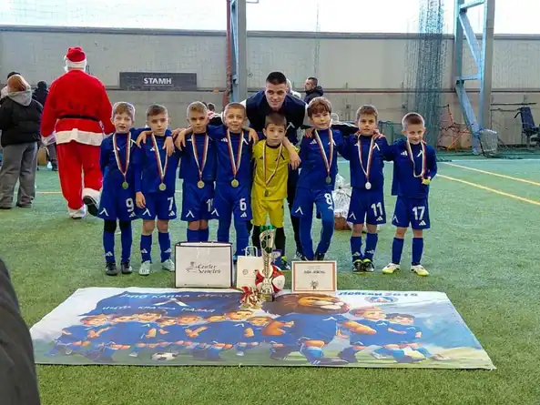 Децата от Академия Левски набор 2018 спечелиха златните медали на