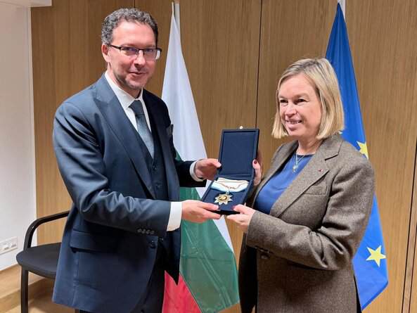 Министърът на вътрешните работи Даниел Митов проведе среща с изпълнителния